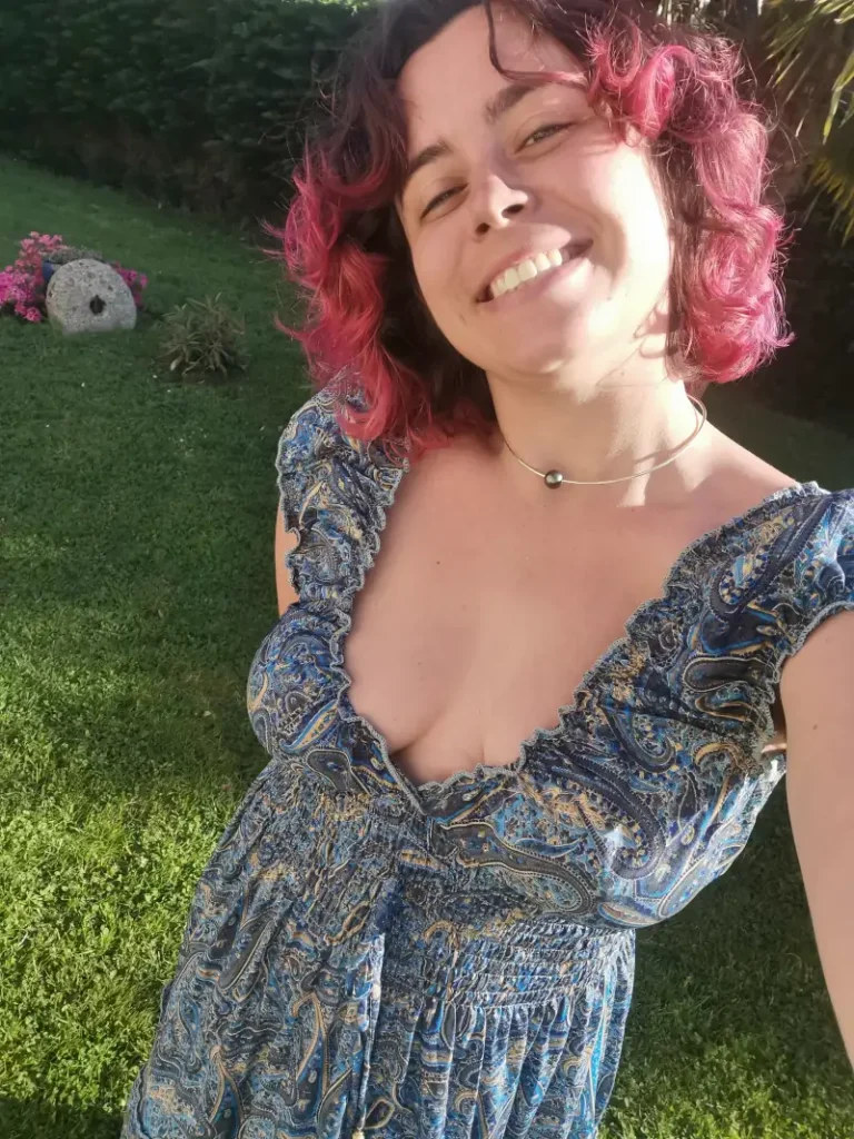 Emma créatrice bijoutière artisanale Nort sur Edre